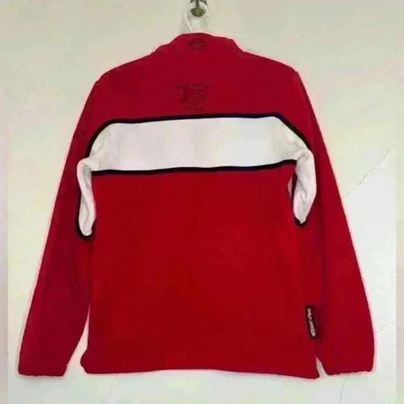 NWT Harley Davidson Women’s Cherry Red  Long Sleeve Jacksonville Mississippi - Picture 8 of 10